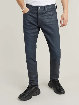 G-Star Dżinsy "Revend" - Skinny fit - w kolorze granatowym rozmiar: W36/L34