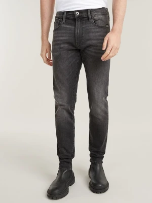 G-Star Dżinsy - Skinny fit - w kolorze antracytowym rozmiar: W30/L32