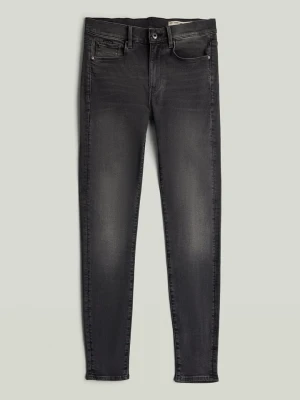 G-Star Dżinsy - Skinny fit - w kolorze antracytowym rozmiar: W31 / L32