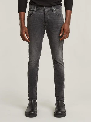 G-Star Dżinsy - Skinny fit - w kolorze antracytowym rozmiar: W33/L34