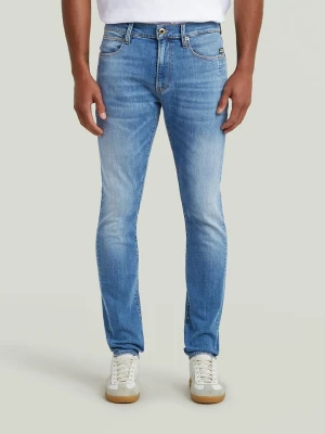 G-Star Dżinsy - Skinny fit - w kolorze błękitnym rozmiar: W33/L34