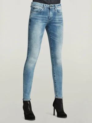 G-Star Dżinsy - Skinny fit - w kolorze błękitnym rozmiar: W31/L30