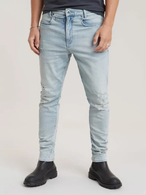 G-Star Dżinsy - Skinny fit - w kolorze błękitnym rozmiar: W34/L32