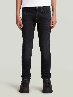 G-Star Dżinsy - Skinny fit - w kolorze czarnym rozmiar: 152