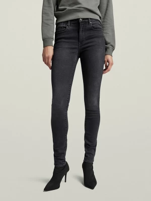 G-Star Dżinsy - Skinny fit - w kolorze czarnym rozmiar: W32/L32