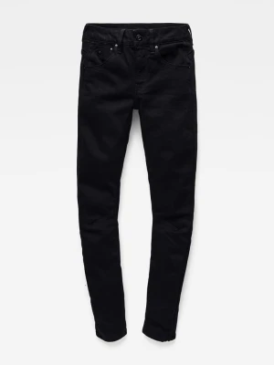 G-Star Dżinsy - Skinny fit - w kolorze czarnym rozmiar: W27/L32
