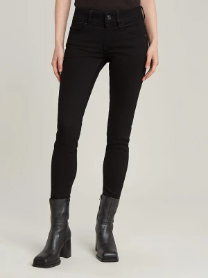 G-Star Dżinsy - Skinny fit - w kolorze czarnym rozmiar: W27/L30