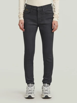 G-Star Dżinsy - Skinny fit - w kolorze czarnym rozmiar: W32 / L34