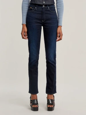 G-Star Dżinsy - Skinny fit - w kolorze granatowym rozmiar: W30