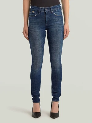 G-Star Dżinsy - Skinny fit - w kolorze granatowym rozmiar: W26 / L32