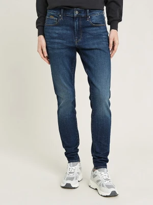 G-Star Dżinsy - Skinny fit - w kolorze granatowym rozmiar: W28/L34
