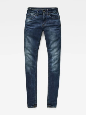 G-Star Dżinsy - Skinny fit - w kolorze granatowym rozmiar: W32/L34