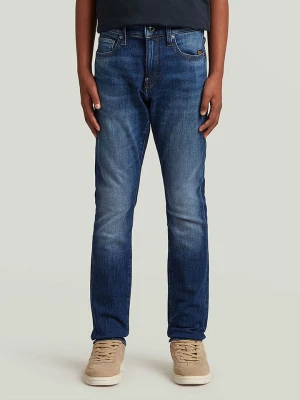 G-Star Dżinsy - Skinny fit - w kolorze niebieskim rozmiar: 164