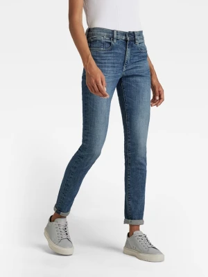 G-Star Dżinsy - Skinny fit - w kolorze niebieskim rozmiar: W29/L28
