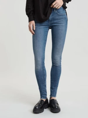 G-Star Dżinsy - Skinny fit - w kolorze niebieskim rozmiar: W27 / L28