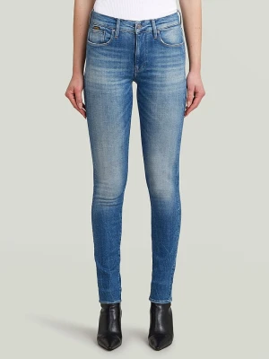 G-Star Dżinsy - Skinny fit - w kolorze niebieskim rozmiar: W30 / L32