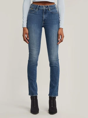 G-Star Dżinsy - Skinny fit - w kolorze niebieskim rozmiar: W29