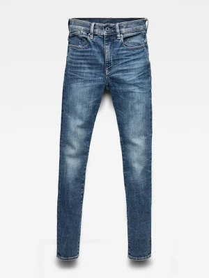 G-Star Dżinsy - Skinny fit - w kolorze niebieskim rozmiar: W27/L32