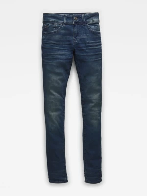 G-Star Dżinsy - Skinny fit - w kolorze niebieskim rozmiar: W27/L30