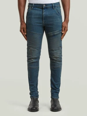 G-Star Dżinsy - Skinny fit - w kolorze niebieskim rozmiar: W32/L32