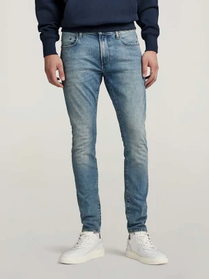 G-Star Dżinsy - Skinny fit - w kolorze niebieskim rozmiar: W36/L34