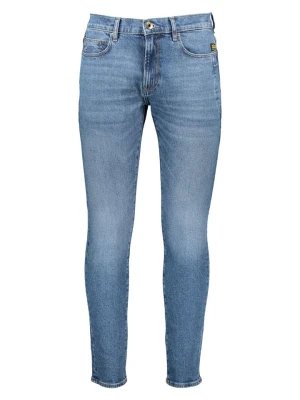 G-Star Dżinsy - Skinny fit - w kolorze niebieskim rozmiar: W35 / L34