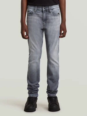 G-Star Dżinsy - Skinny fit - w kolorze szarym rozmiar: 158