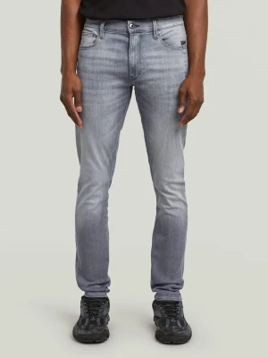 G-Star Dżinsy - Skinny fit - w kolorze szarym rozmiar: W33/L32