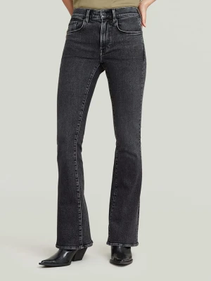 G-Star Dżinsy - Slim fit - w kolorze antracytowym rozmiar: W28/L32