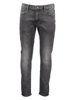 G-Star Dżinsy - Slim fit - w kolorze antracytowym rozmiar: W27 / L32