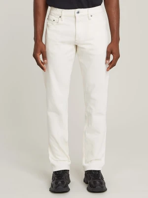G-Star Dżinsy - Slim fit - w kolorze białym rozmiar: W36/L34