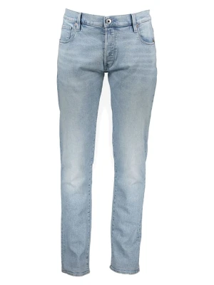 G-Star Dżinsy - Slim fit - w kolorze błękitnym rozmiar: W27 / L32