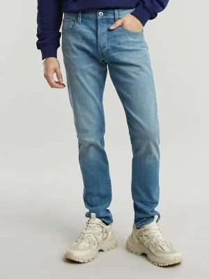 G-Star Dżinsy - Slim fit - w kolorze błękitnym rozmiar: W28/L32