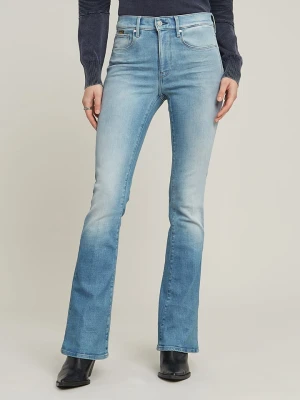 G-Star Dżinsy - Slim fit - w kolorze błękitnym rozmiar: W29/L32