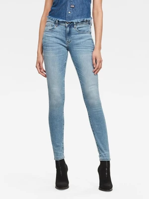 G-Star Dżinsy - Slim fit - w kolorze błękitnym rozmiar: W31/L32
