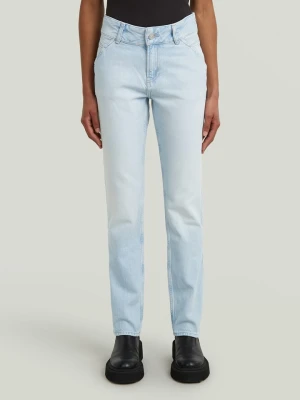 G-Star Dżinsy - Slim fit - w kolorze błękitnym rozmiar: W26 / L32