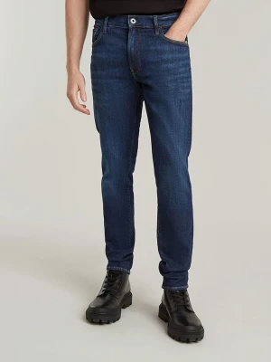 G-Star Dżinsy - Slim fit - w kolorze granatowym rozmiar: W29/L32