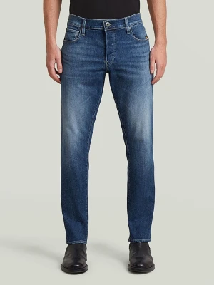 G-Star Dżinsy - Slim fit - w kolorze granatowym rozmiar: W27 / L32