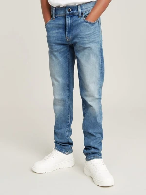 G-Star Dżinsy - Slim fit - w kolorze niebieskim rozmiar: 128