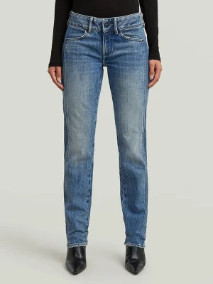 G-Star Dżinsy - Slim fit - w kolorze niebieskim rozmiar: W25 / L32