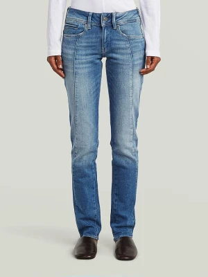 G-Star Dżinsy - Slim fit - w kolorze niebieskim rozmiar: W29 / L / 34