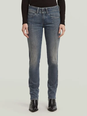 G-Star Dżinsy - Slim fit - w kolorze niebieskim rozmiar: W29 / L34