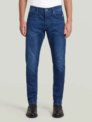 G-Star Dżinsy - Slim fit - w kolorze niebieskim rozmiar: W35 / L30