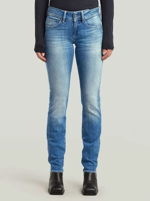 G-Star Dżinsy - Slim fit - w kolorze niebieskim rozmiar: W30 / L / 34