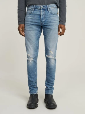 G-Star Dżinsy - Slim fit - w kolorze niebieskim rozmiar: W29/L32