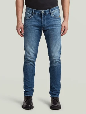 G-Star Dżinsy - Slim fit - w kolorze niebieskim rozmiar: W30 / L34