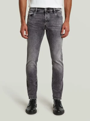 G-Star Dżinsy - Slim fit - w kolorze szarym rozmiar: W26 / L34