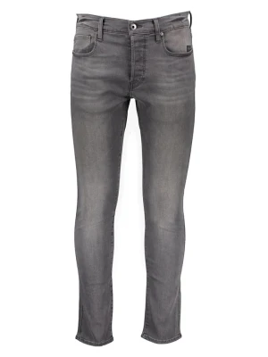 G-Star Dżinsy - Slim fit - w kolorze szarym rozmiar: W28/L32