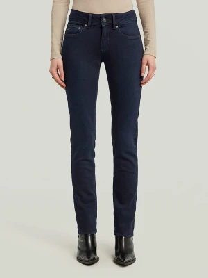 G-Star Dżinsy - Slim Straight fit - w kolorze granatowym rozmiar: W29 / L32