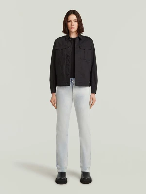 G-Star Dżinsy "Strace" - Regular fit - w kolorze błękitnym rozmiar: W28/L32